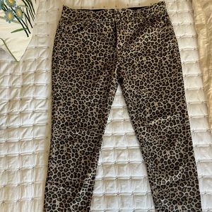 Knox Rose cheetah pants